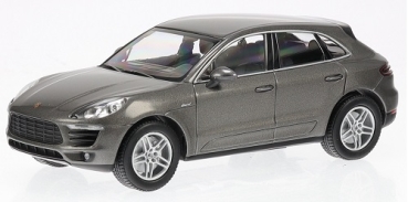 WAP0201510E Porsche Macan S Diesel 2013 quartz grey met. 1:43